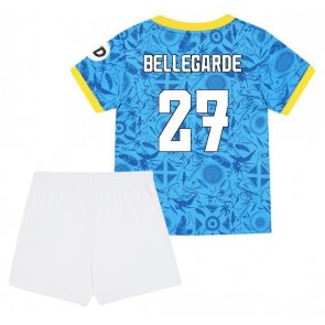Wolves Jean-Ricner Bellegarde #27 Replik 3rd trikot Kinder 2025-26 Kurzarm (+ Kurze Hosen)